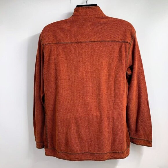 Tommy Bahama‎ Men's Reversible Half Zip Cotton Long Sleeve Sweatshirt Size L - Picture 2 of 15